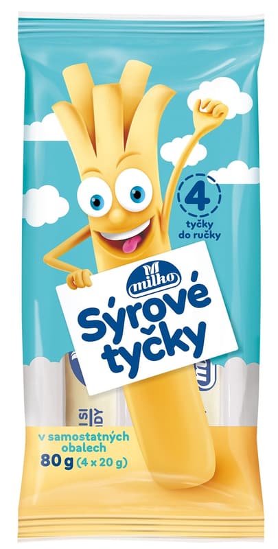 Milko cheese sticks