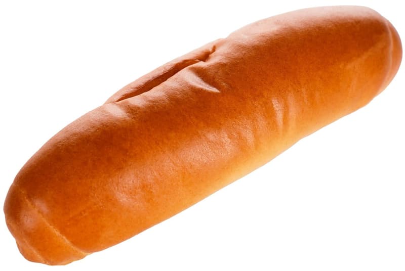 Merhaut Bakery Hot dog milk roll without toppings