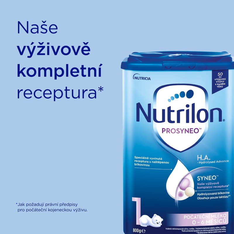 Nutrilon Prosyneo 1 H. A. Infant formula