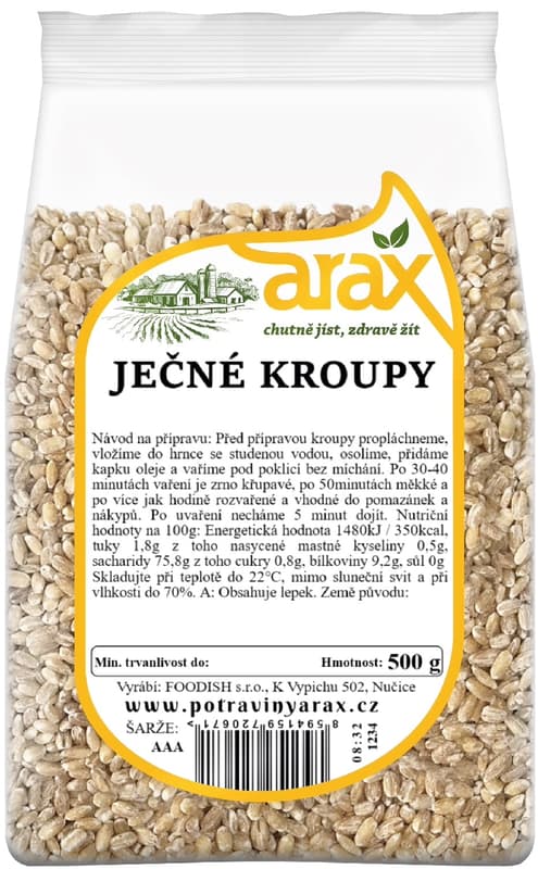 ARAX Barley