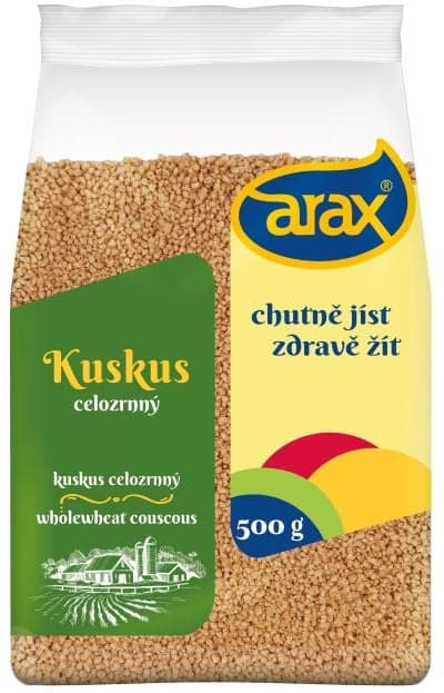 ARAX Couscous whole grain semolina