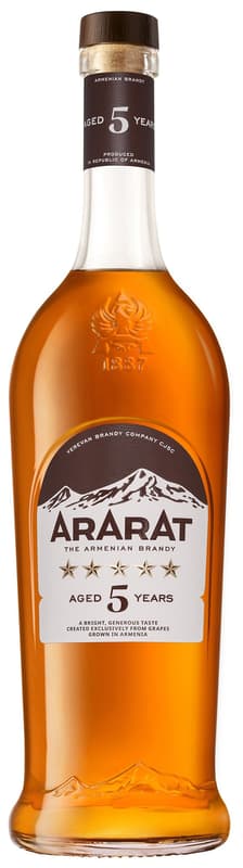 ArArAt 5yo 40% vol.