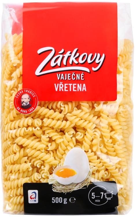 Zátkovy Egg pasta Torti