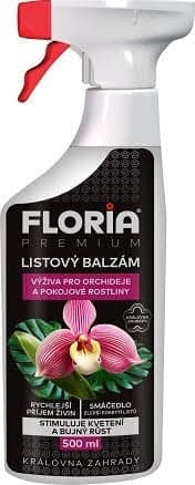 Floria Leaf nutrition of orchids