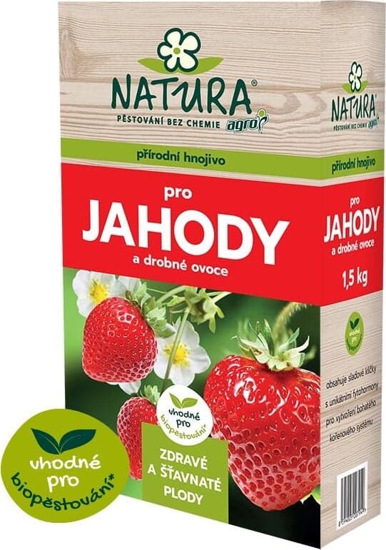 NATURA Natural fertilizer for strawberries and small fruits
