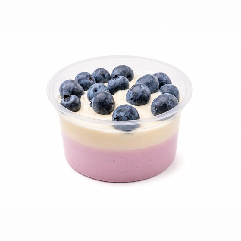 Libeřské lahůdky Mascarpone with blueberries