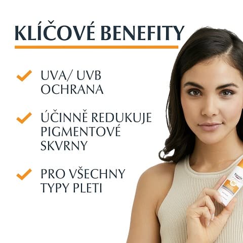 EUCERIN SUN PigmentControl opal.fluid SPF50+ 50ml