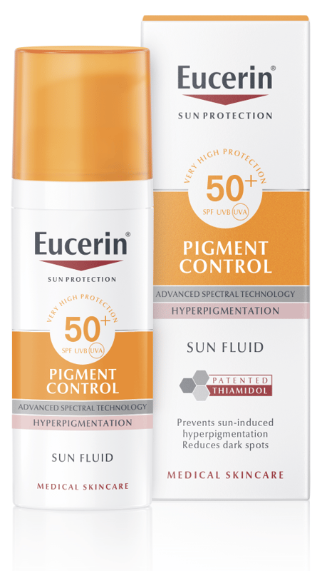 EUCERIN SUN PigmentControl opal.fluid SPF50+ 50ml