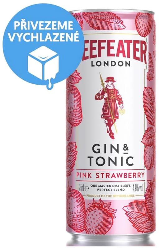 Beefeater Pink&Tonic 4.9% vol.
