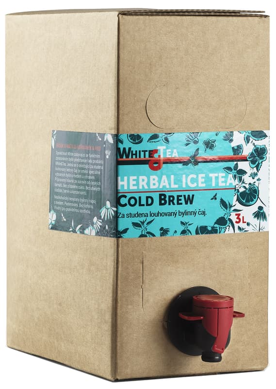 Herbal Ice tea Med a ibišek Bag in Box