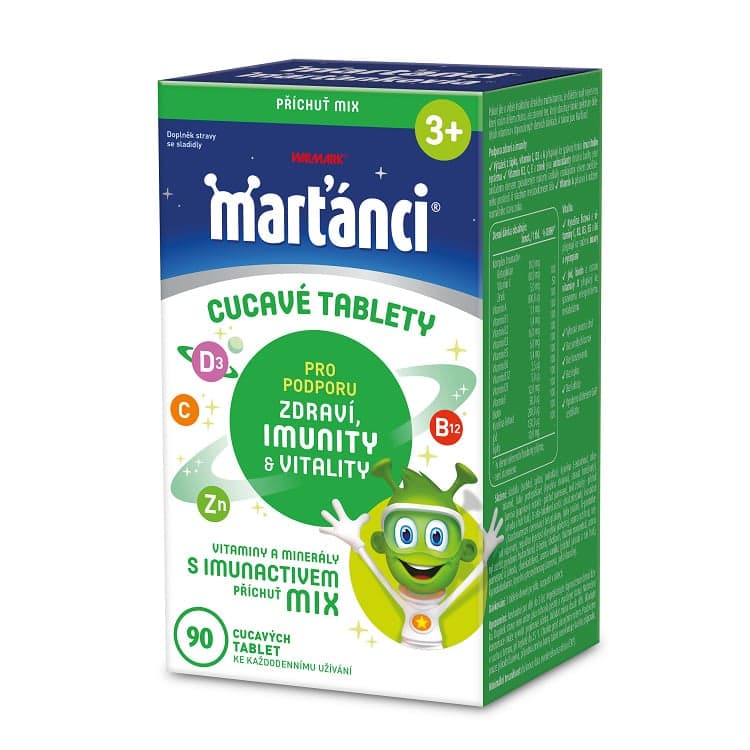 Walmark Martians Immuno MIX tbl.90