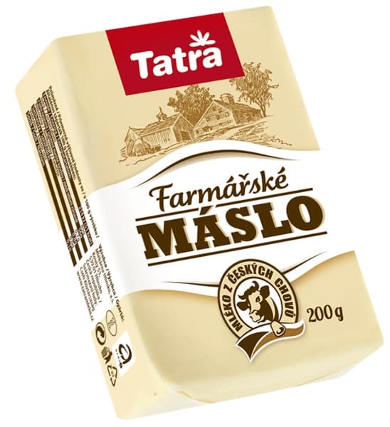 Tatra Farmářské máslo 84%