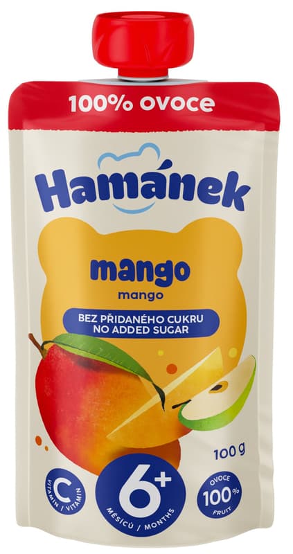 Hamánek Fruit pouch mango