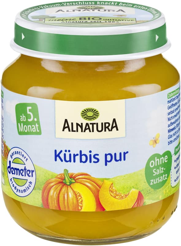 Alnatura BIO Baby food with pumpkin