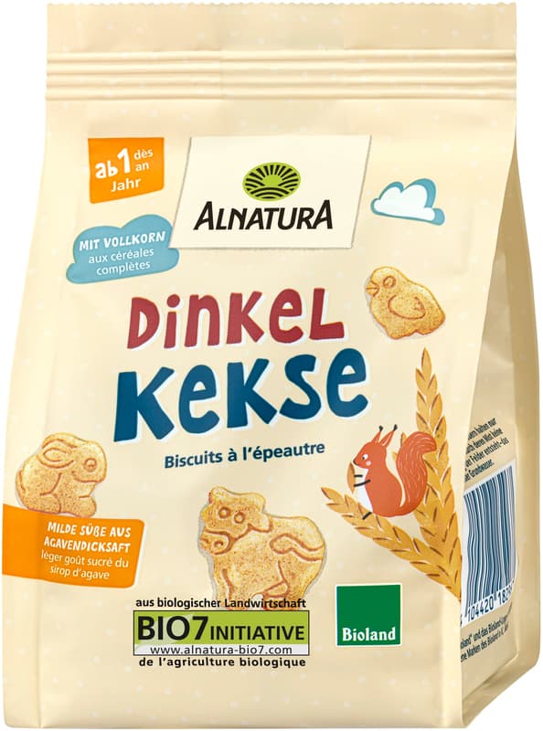 Alnatura BIO Spelled Biscuits