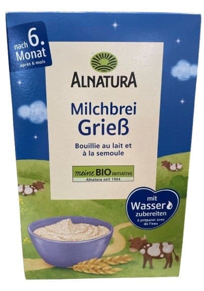 Alnatura BIO Baby milk porridge