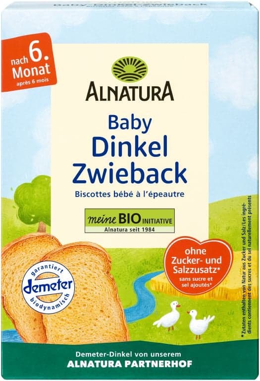Anatura BIO Baby spelles crackers