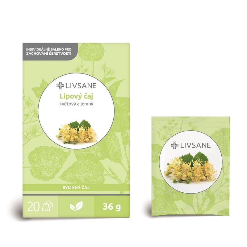 LIVSANE Linden tea 20 sachets