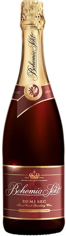 Bohemia Sekt demi sec red