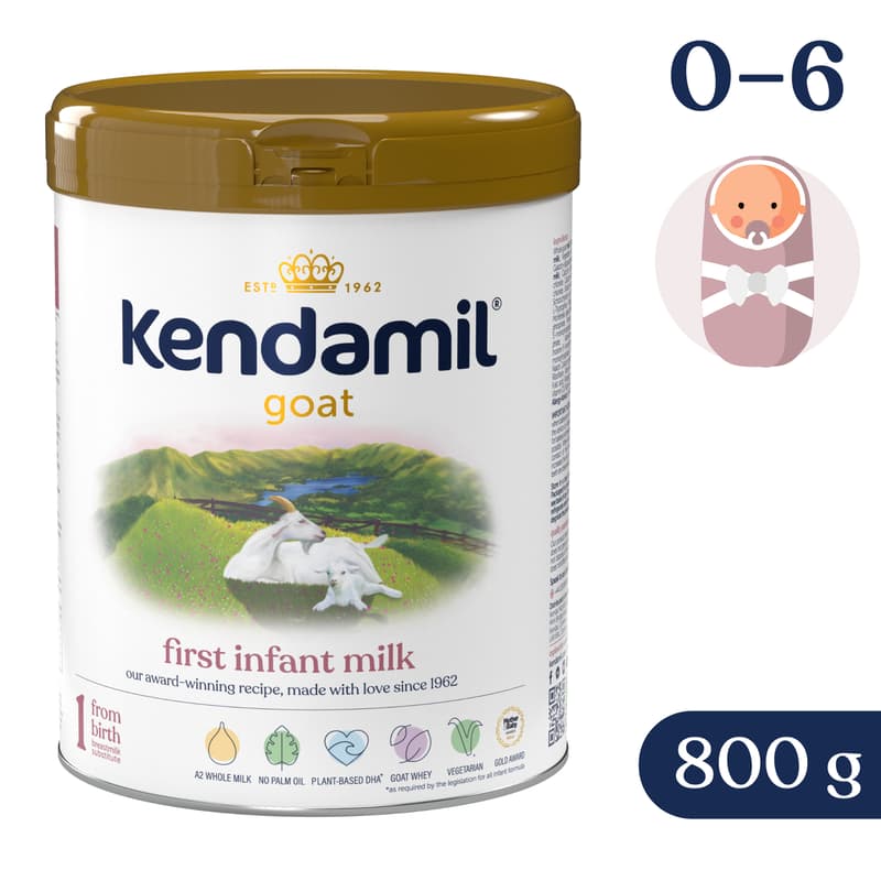 Kendamil Goat First Infant Milk