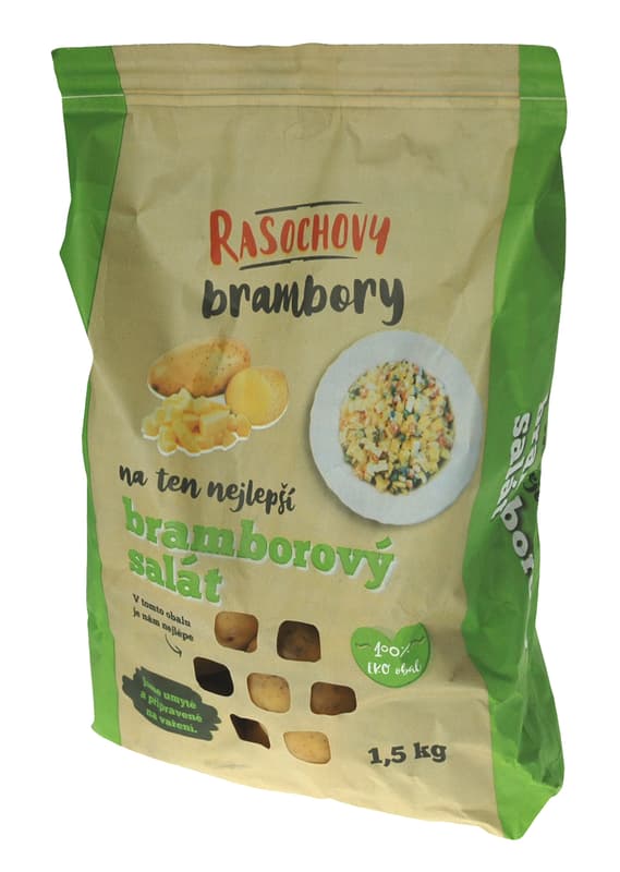 Rasochovy brambory (varný typ A), EKO balení