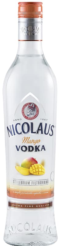 Nicolaus Vodka extra jemná mango 38% obj.