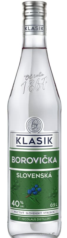 Klasik Slovak pine 40% vol.