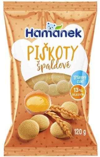 Hamánek Coffee Spelled Biscuits