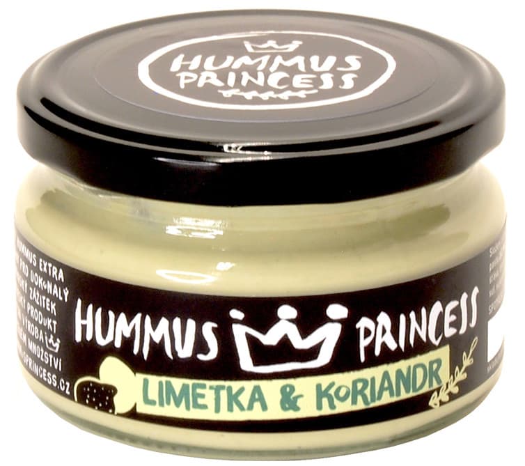 Hummus princess limetka a koriandr