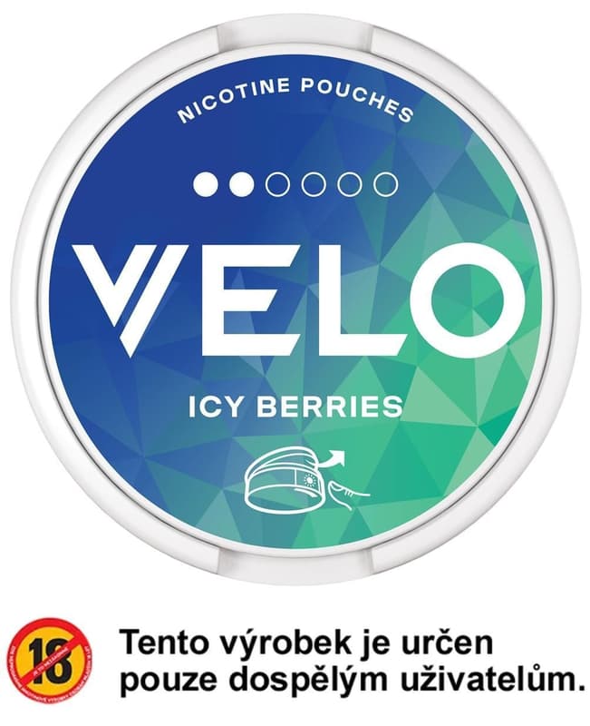 VELO Icy Berries Mini format