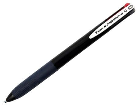 Pilot Super Grip four color pen
