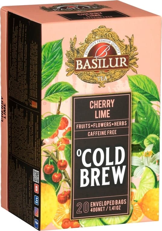 Basilur Cold Brew Cherry Lime