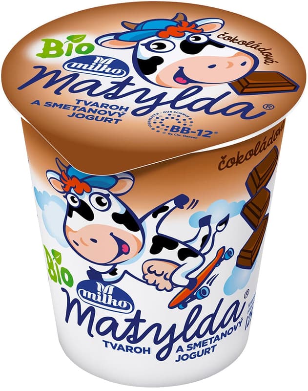 Matylda BIO Cheese dessert chocolate