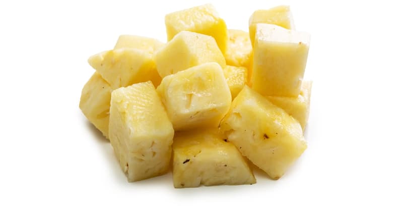 Pappudia Pineapple pieces