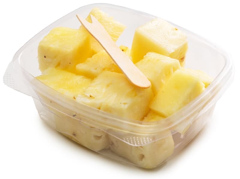 Pappudia Pineapple pieces