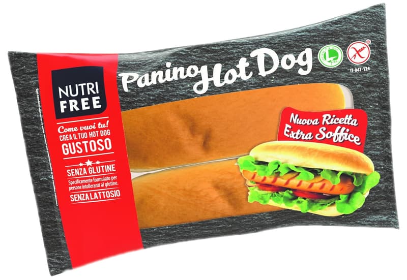 Nutrifree Hot dog