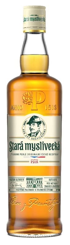 Old rye hunting 35% vol.