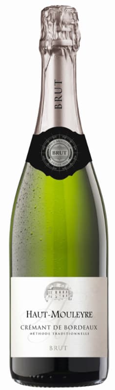 Chateau Haut Mouleyre Cremant de Bordeaux brut AOP