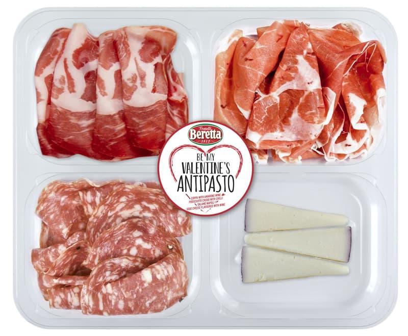 Fratelli Beretta "Buď můj Valentýn" jemné antipasti