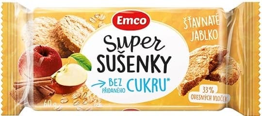 Emco Super cookies juicy apple