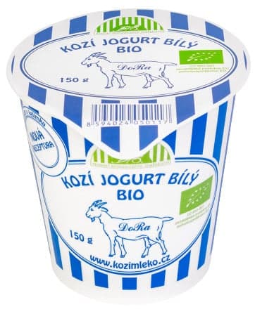 Biofarma DoRa BIO Goat white yogurt