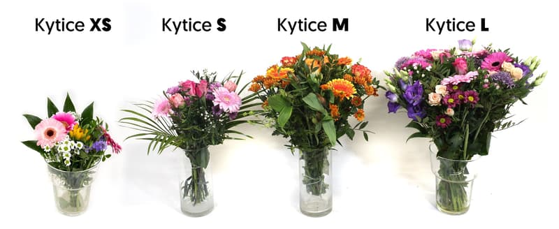 Small bouquet (Lowtied)