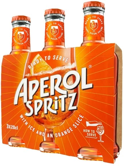 Aperol Spritz Bitter 9 % (3×0,175l)