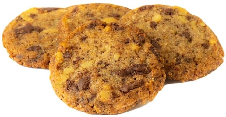 Cukrář Skála Chocolate cookies with wallnuts