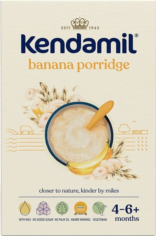 Kendamil Banana Porridge