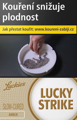 Lucky Strike Amber – Doprodej