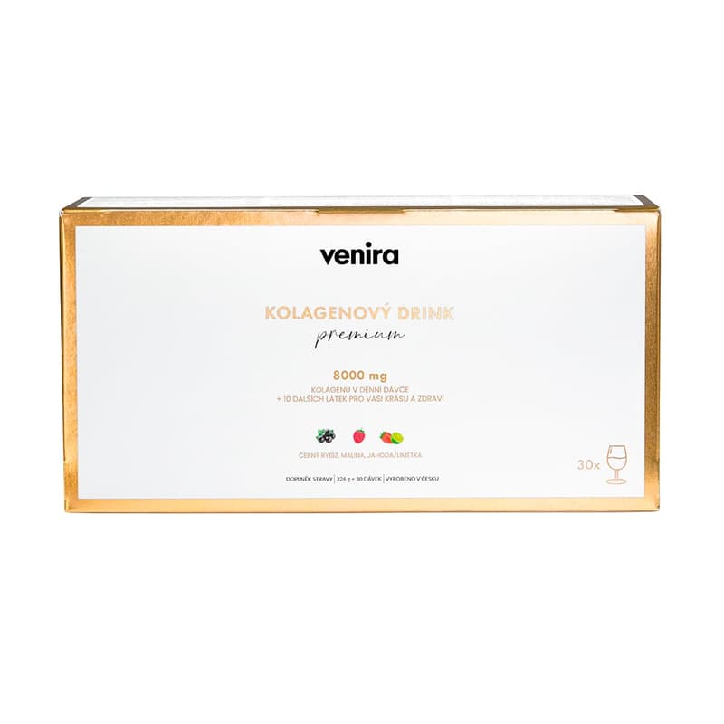 Venira Premium kolagen.drink mix příchutí 30x10.8g