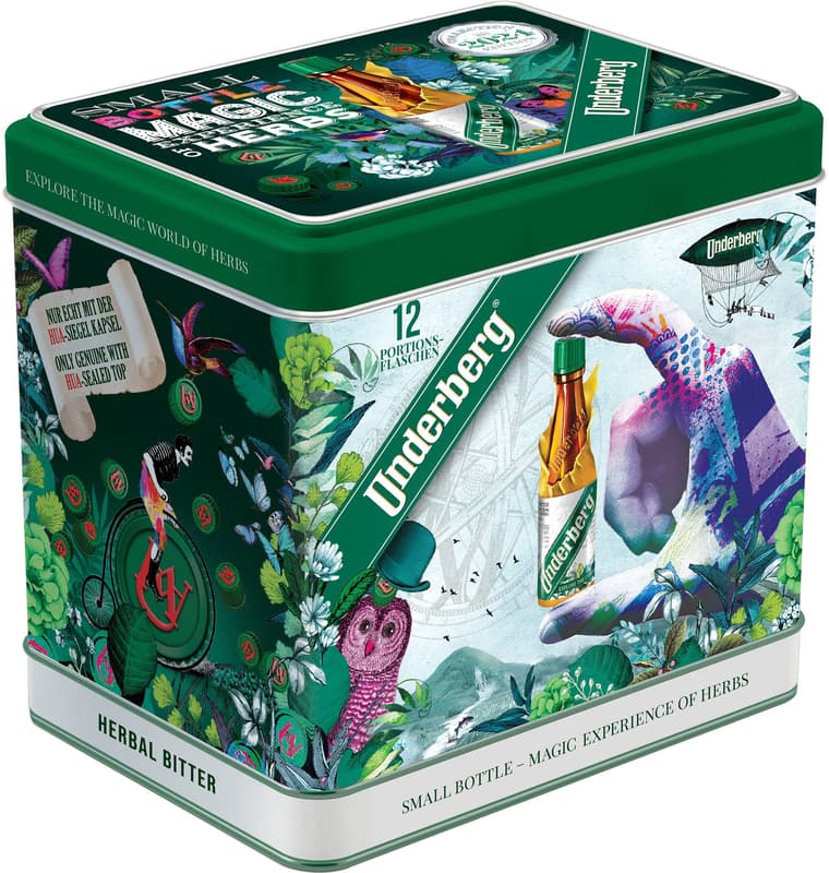 Underberg Gift box 12 × 0,02 l 44 % vol.