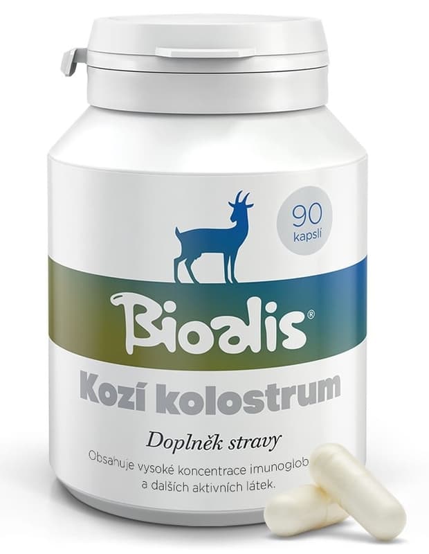 BIOALIS Goat colostrum 90 capsules