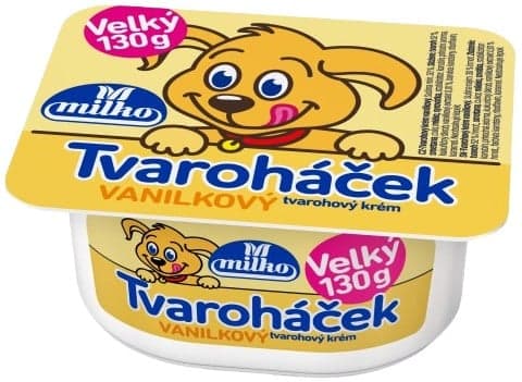 Milko Tvaroháček Vanilla